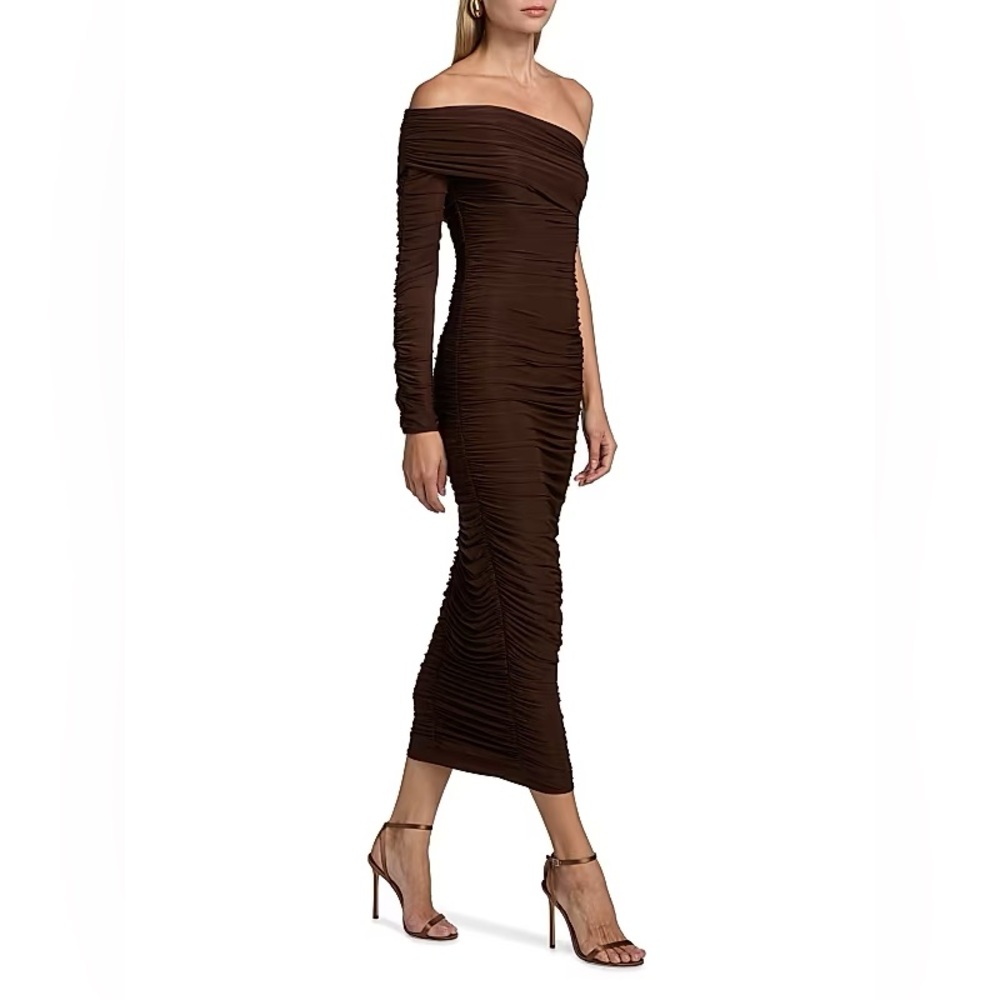 Ronny Kobo Sylvan Midi Dress